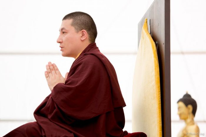 Thaye Dorje, His Holiness the 17th Gyalwa Karmapa, shares a message of hope