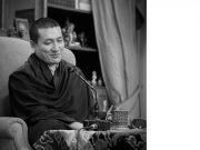 Thaye Dorje, His Holiness the 17th Gyalwa Karmapa, teaching