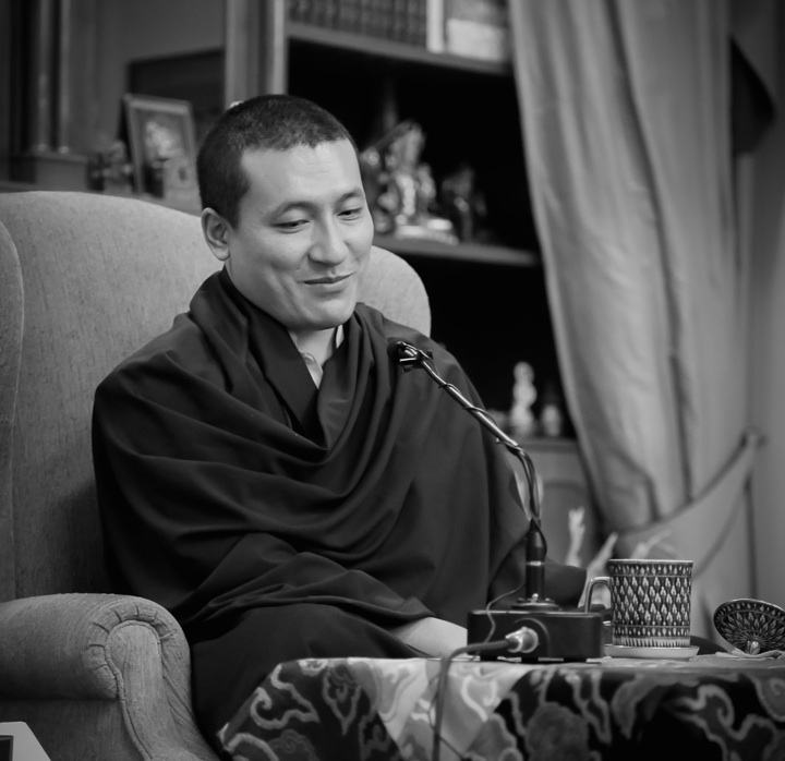 Thaye Dorje, His Holiness the 17th Gyalwa Karmapa teaching