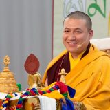 Thaye Dorje, His Holiness the 17th Gyalwa Karmapa, in France 2015. Photo / Thule Jug