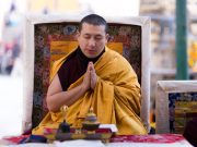 Thaye Dorje, His Holiness the 17th Gyalwa Karmapa, will visit France in 2015. Photo / Tokpa Korlo