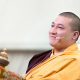 Thaye Dorje, His Holiness the 17th Gyalwa Karmapa in France 2015. Photo / Tokpa Korlo