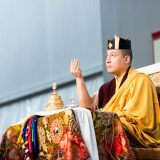 Thaye Dorje, His Holiness the 17th Gyalwa Karmapa in France 2015. Photo / Tokpa Korlo