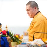 Thaye Dorje, His Holiness the 17th Gyalwa Karmapa in France 2015. Photo / Tokpa Korlo