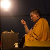 Thaye Dorje, His Holiness the 17th Gyalwa Karmapa, in Germany 2015. Photo / Magda Jungowska