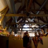 Thaye Dorje, His Holiness the 17th Gyalwa Karmapa, consecrating the meditation hall in Germany 2015. Photo / Thule Jug