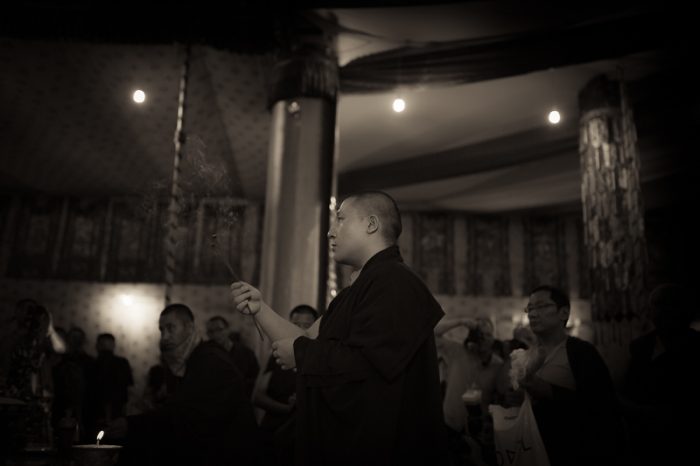 Thaye Dorje, His Holiness the 17th Gyalwa Karmapa, in Nepal. Photo/Tokpa Korlo