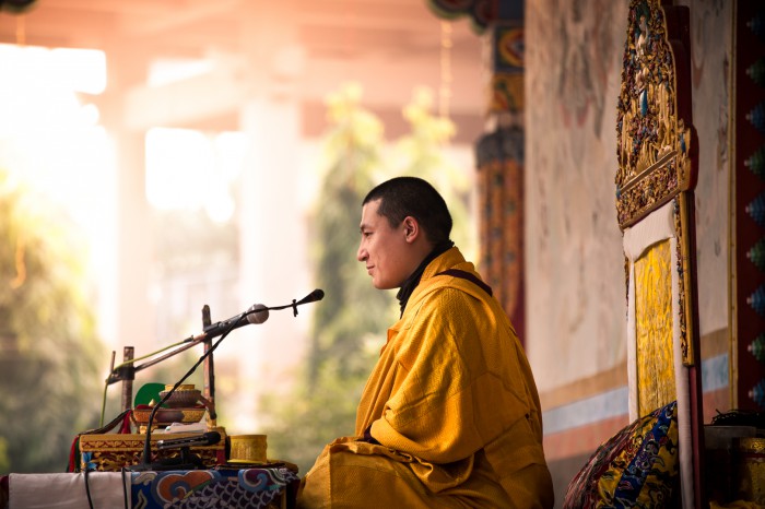 Thaye Dorje, His Holiness the 17th Gyalwa Karmapa