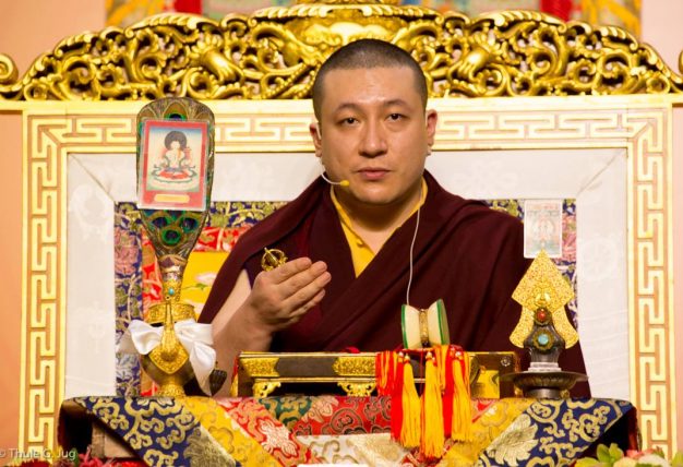 Thaye Dorje, His Holiness the 17th Gyalwa Karmapa