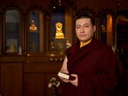 Thaye Dorje, His Holiness the 17th Gyalwa Karmapa, gives a statement on the attacks in Nice, France. Photo / Thule Jug