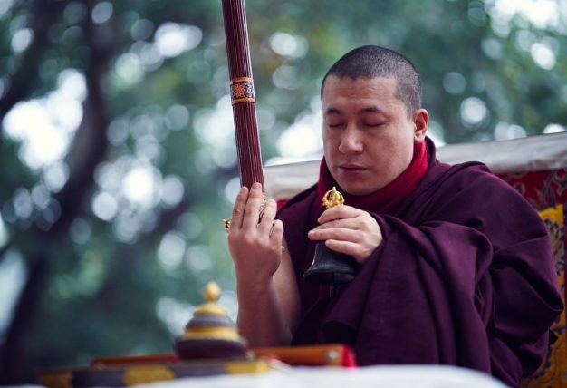 Thaye Dorje, His Holiness the 17th Gyalwa Karmapa, gives a teaching on compassion on Instagram