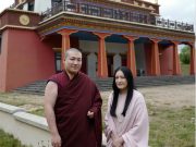 Karmapa and Sangyumla