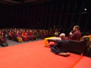 Thaye Dorje, His Holiness the 17th Gyalwa Karmapa, teaching about 