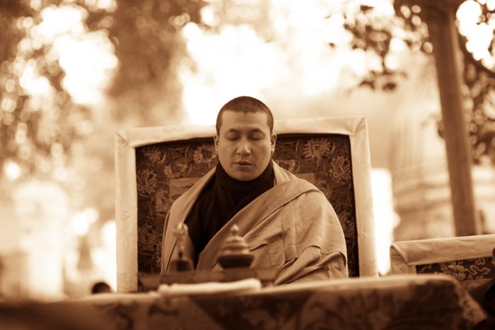 Thaye Dorje, His Holiness the 17th Gyalwa Karmapa, will lead Vesak prayers