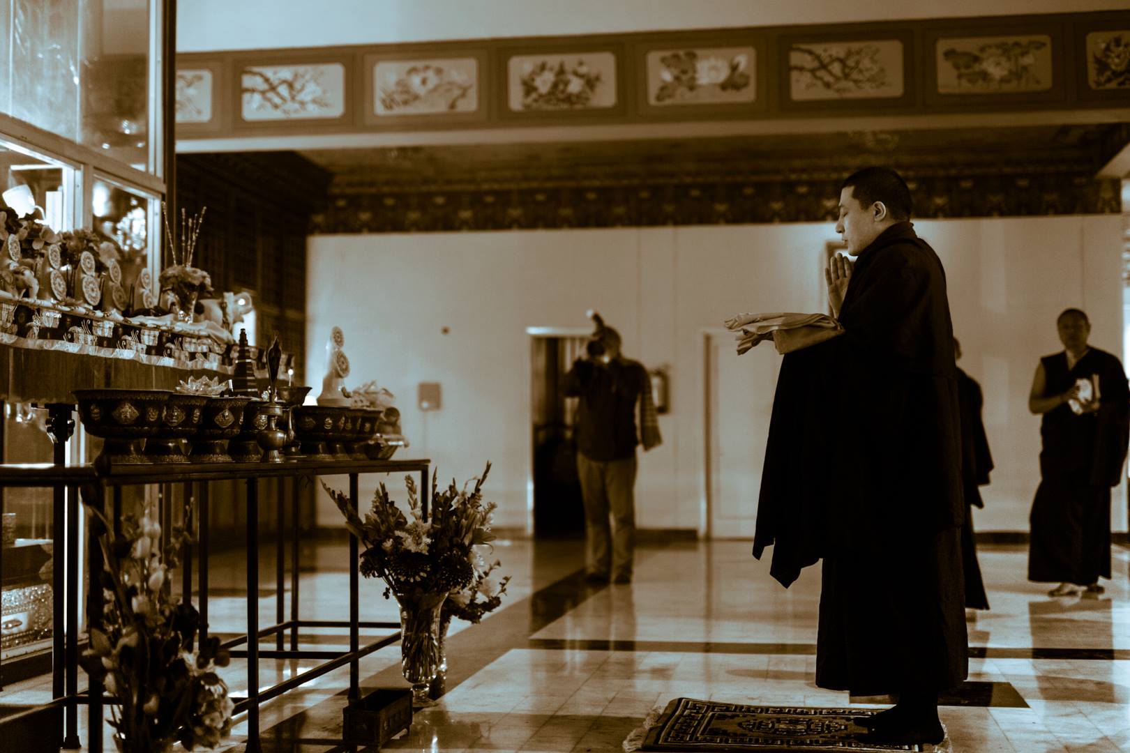 Thaye Dorje, His Holiness the 17th Gyalwa Karmapa, in KIBI