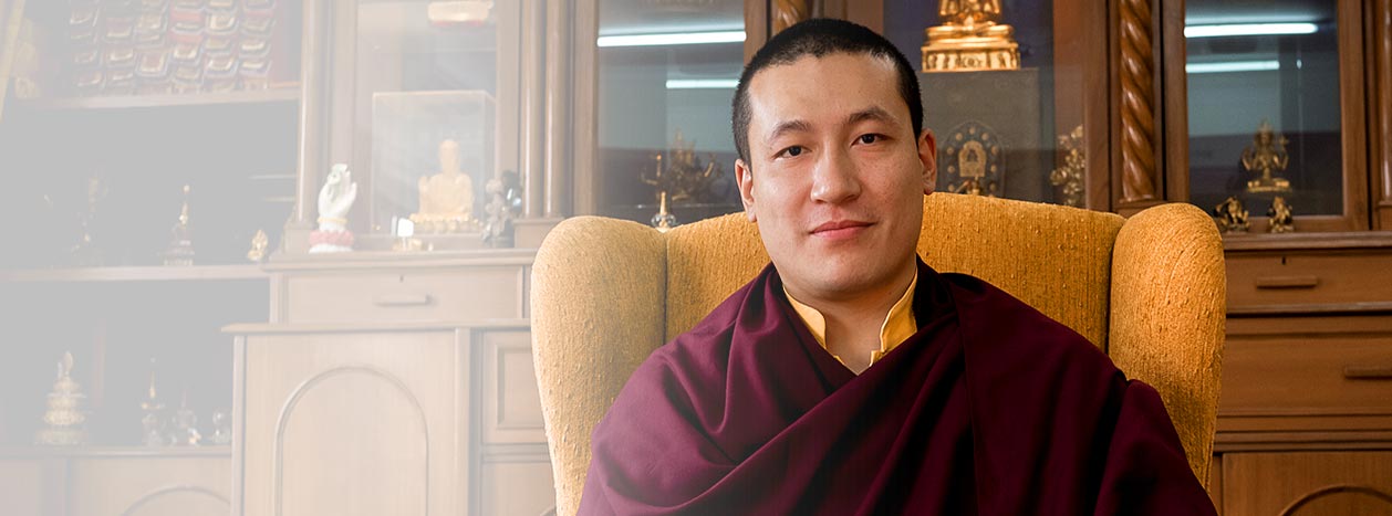 Thaye Dorje, His Holiness the 17th Gyalwa Karmapa