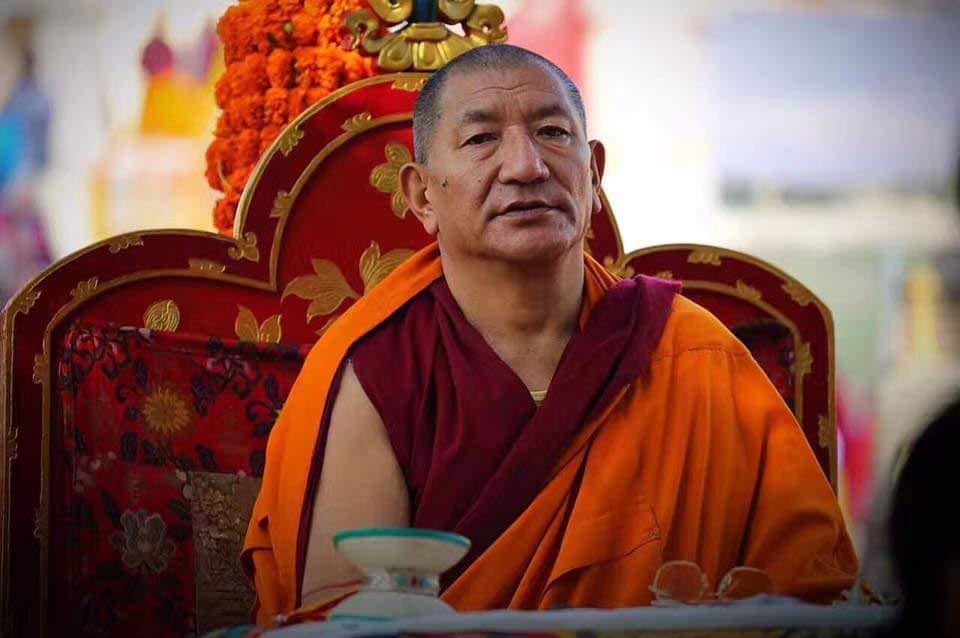 Condolence message concerning the passing of Kathok Getse Rinpoche